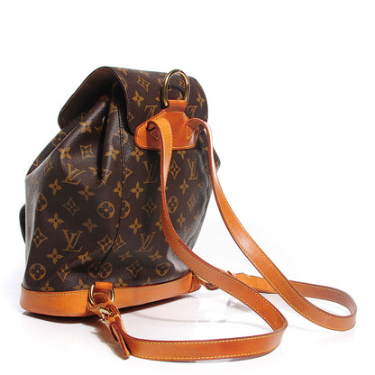 Louis Vuitton Monogram Montsouris MM Backpack 3 of 7