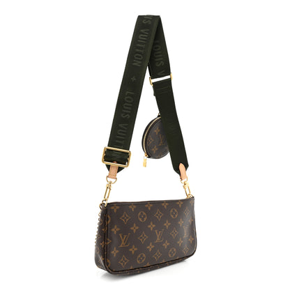 Louis Vuitton Monogram Multi Pochette Accessories Kaki 3 of 13