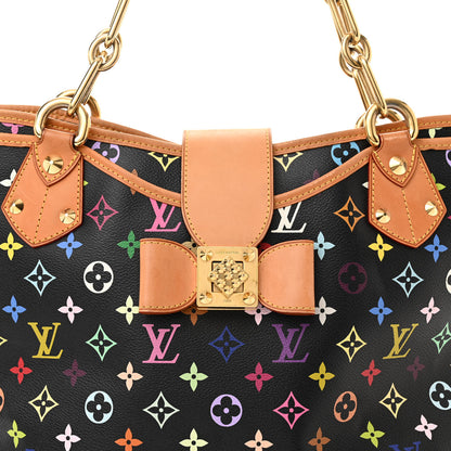 Louis Vuitton Monogram Multicolor Annie GM Black 8 of 13