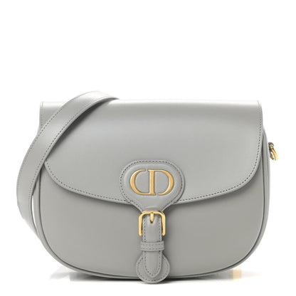 Christian Dior Box Calfskin Medium Bobby Flap Gray 1 of 10