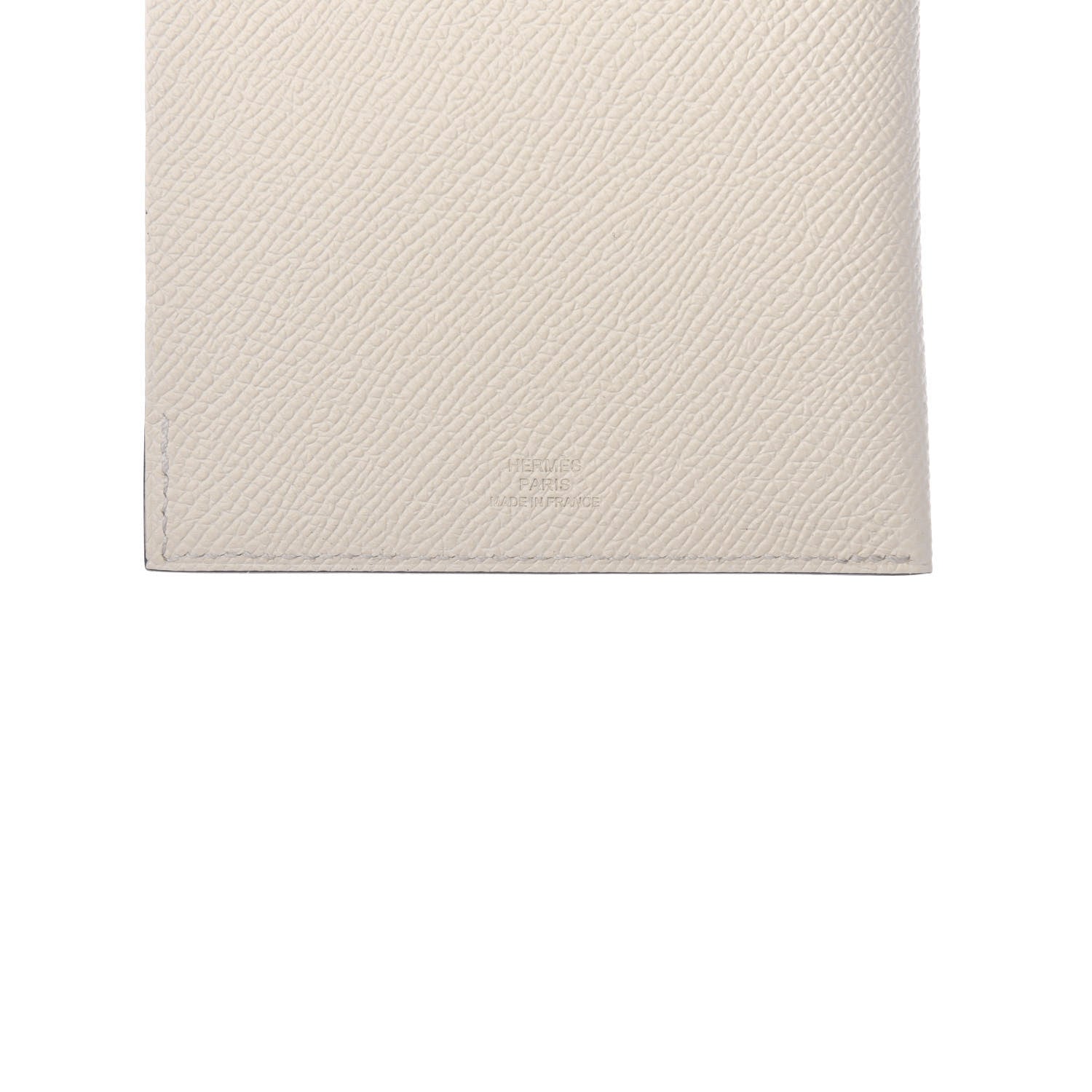 Hermes Epsom Tarmac PM Passport Holder Nata 7 of 8