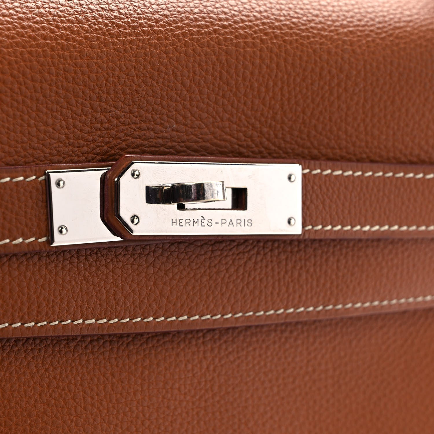 Hermes Togo Kelly Retourne 32 Gold 11 of 11