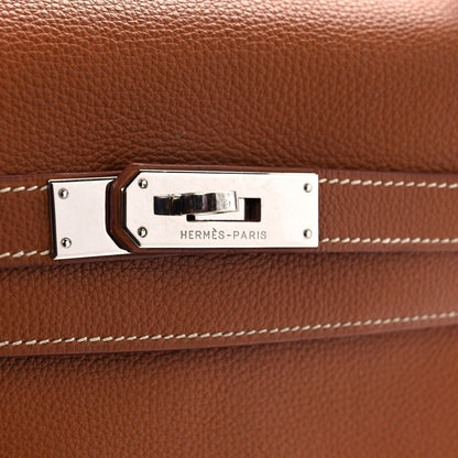 Hermes Togo Kelly Retourne 32 Gold 11 of 11