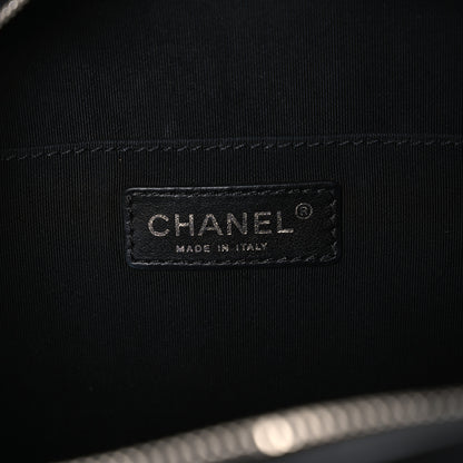 Chanel Lambskin Quilted Mini CC Box Camera Bag Black 6 of 11