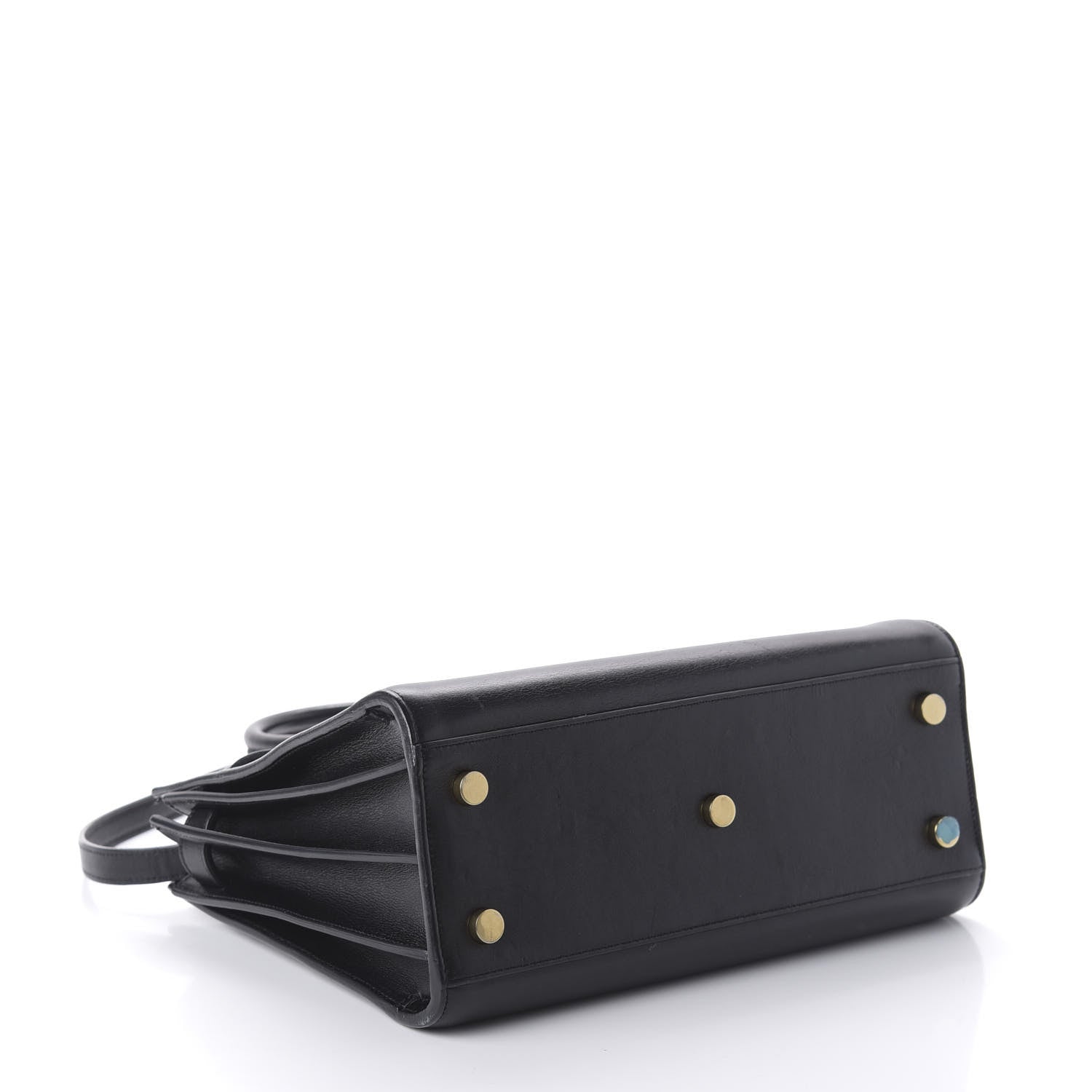 Saint Laurent Calfskin Baby Sac De Jour Black 4 of 9
