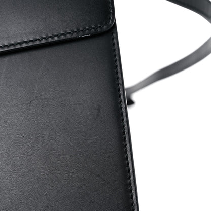 Gucci Calfskin Medium Sylvie Top Handle Bag Black 13 of 22