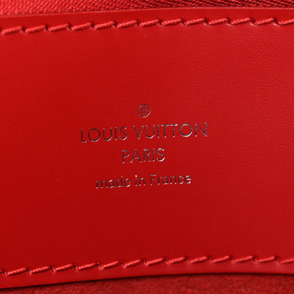 Louis Vuitton Epi Sevigne GM Carmine 6 of 11