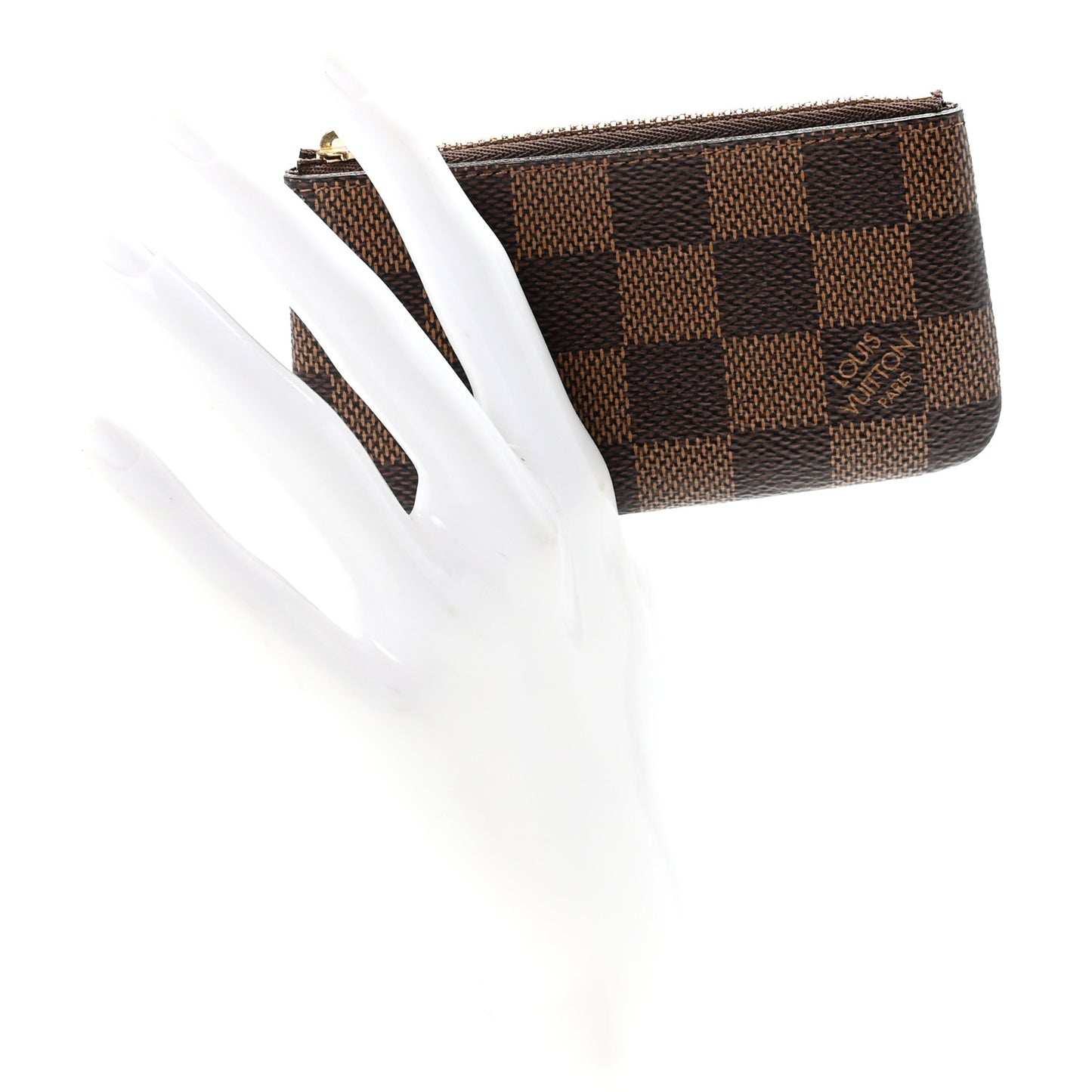 Damier Ebene Key Pouch