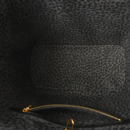 Louis Vuitton Monogram Giant Wild At Heart Neverfull MM Black 6 of 10