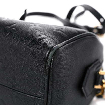 Louis Vuitton Empreinte Speedy Bandouliere 20 NM Black 8 of 15