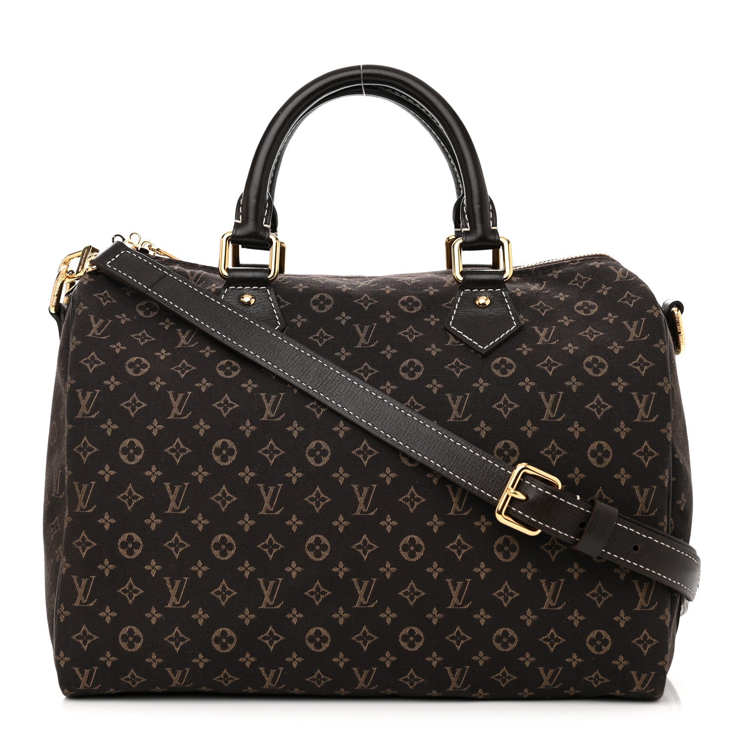 Louis Vuitton Monogram Idylle Speedy Bandouliere 30 Fusain 1 of 8