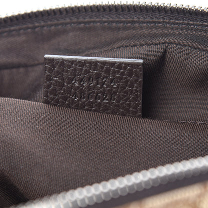 Gucci Monogram Belt Bag Dark Brown 7 of 10