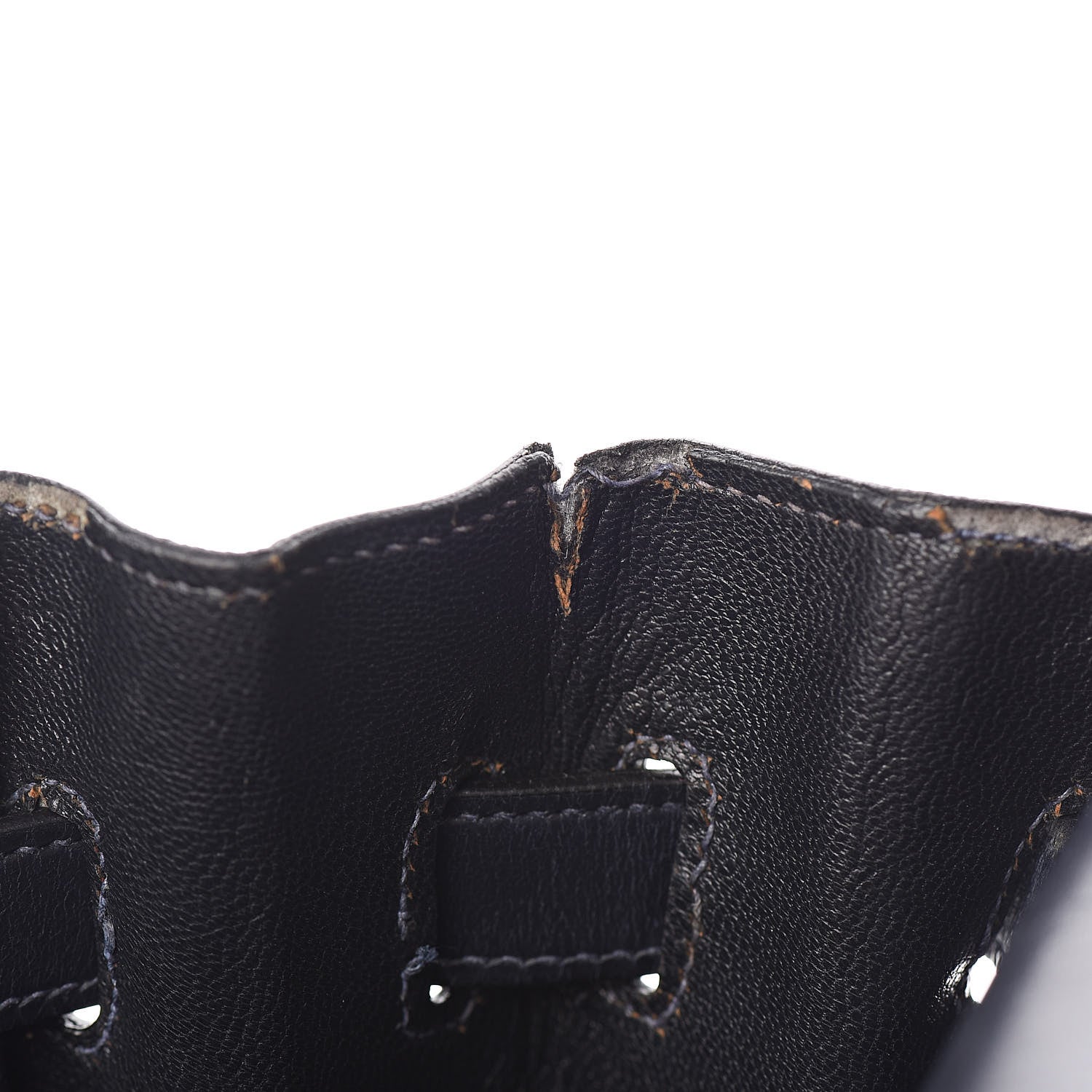 Hermes Box Kelly Retourne 32 Indigo 30 of 44