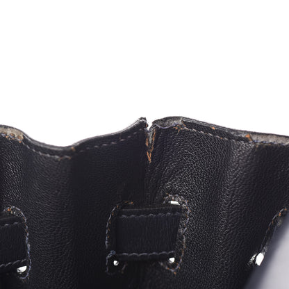 Hermes Box Kelly Retourne 32 Indigo 30 of 44
