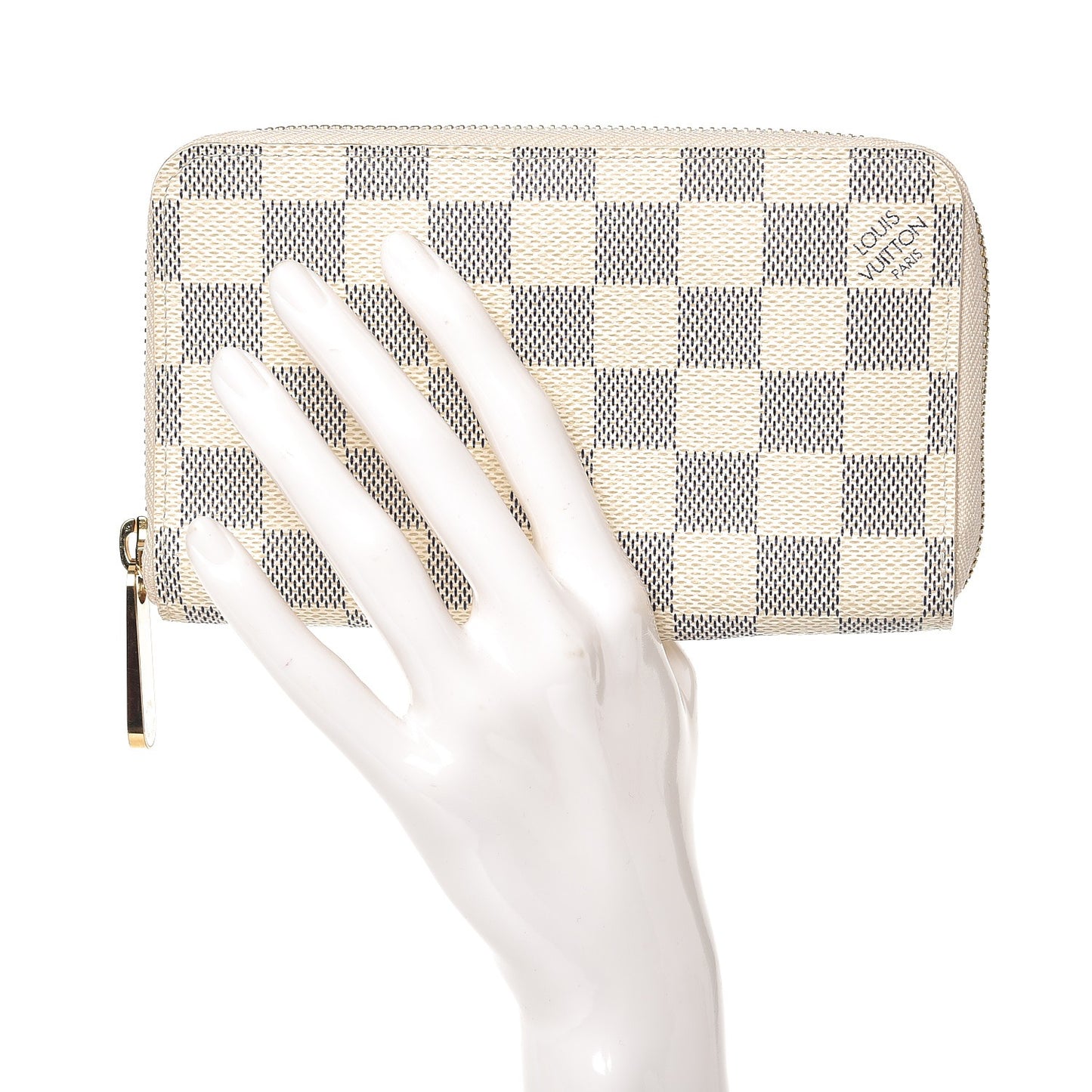 Damier Azur Compact Zippy Wallet