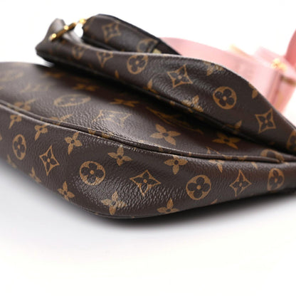 Louis Vuitton Monogram Multi Pochette Accessories Rose Clair 10 of 11