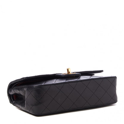 Chanel Lambskin Quilted Small Double Flap Black 3 of 10
