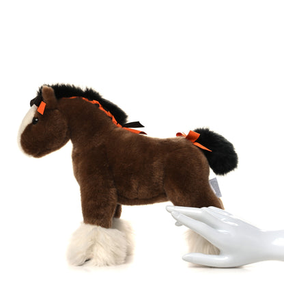 Hermes Fabric Small Hermy The Horse Plush Toy 2 of 8