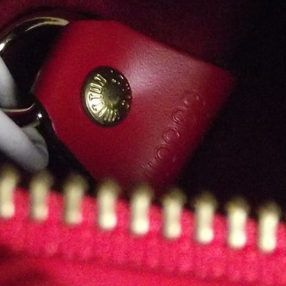 Louis Vuitton Epi Soufflot Red 8 of 8