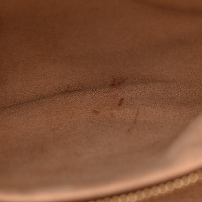 Gucci GG Supreme Monogram Azalea Calfskin Web Medium Jackie 1961 Hobo Beige Ebony Brown Sugar 12 of 15