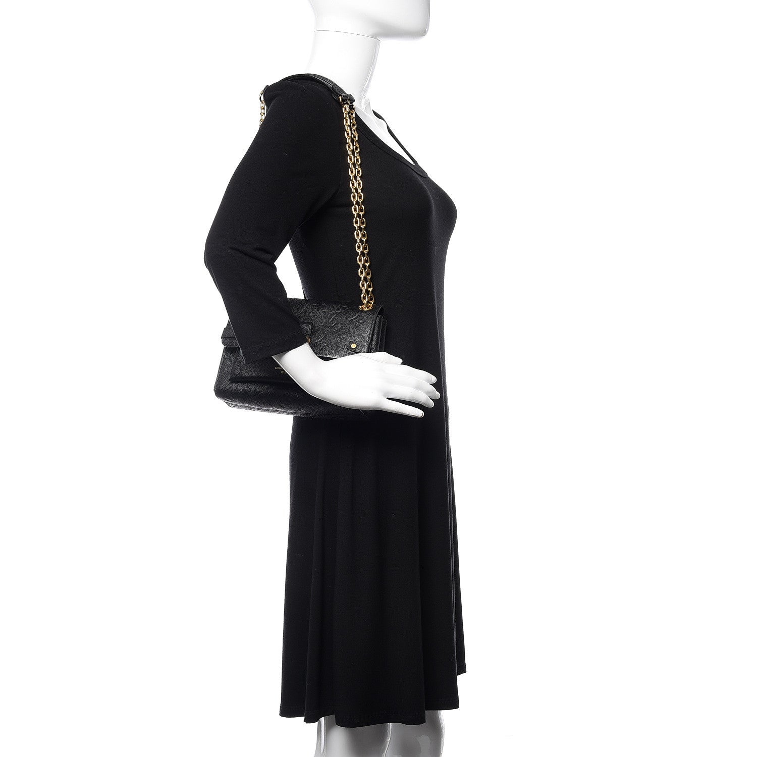 Louis Vuitton Empreinte Vavin BB Black 2 of 9