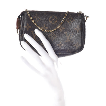 Louis Vuitton Monogram Mini Pochette Accessories 2 of 9