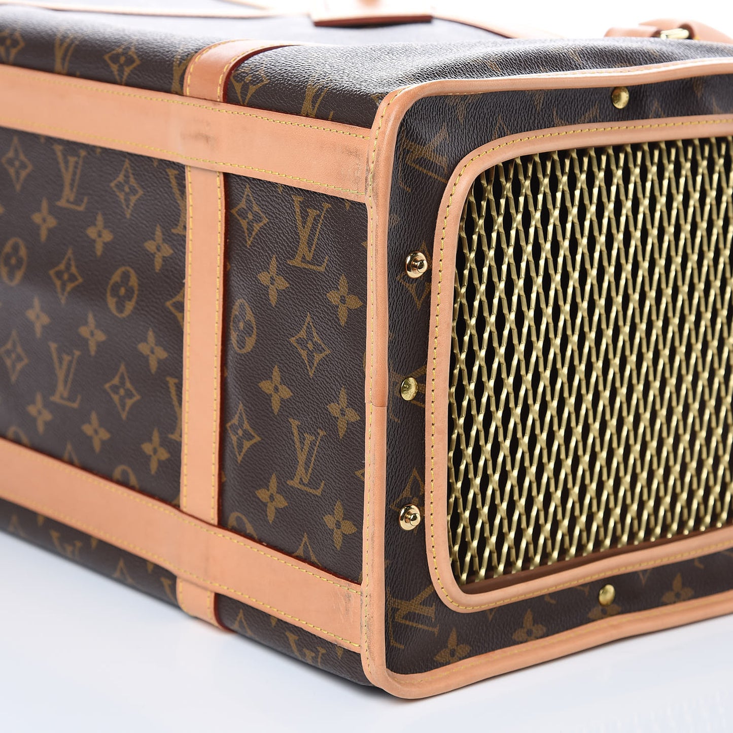 Monogram Sac Chien 40 Pet Carrier