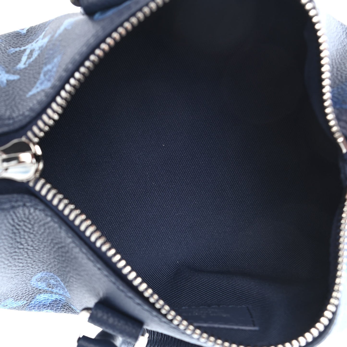 Monogram Ink Watercolor Keepall XS Blue