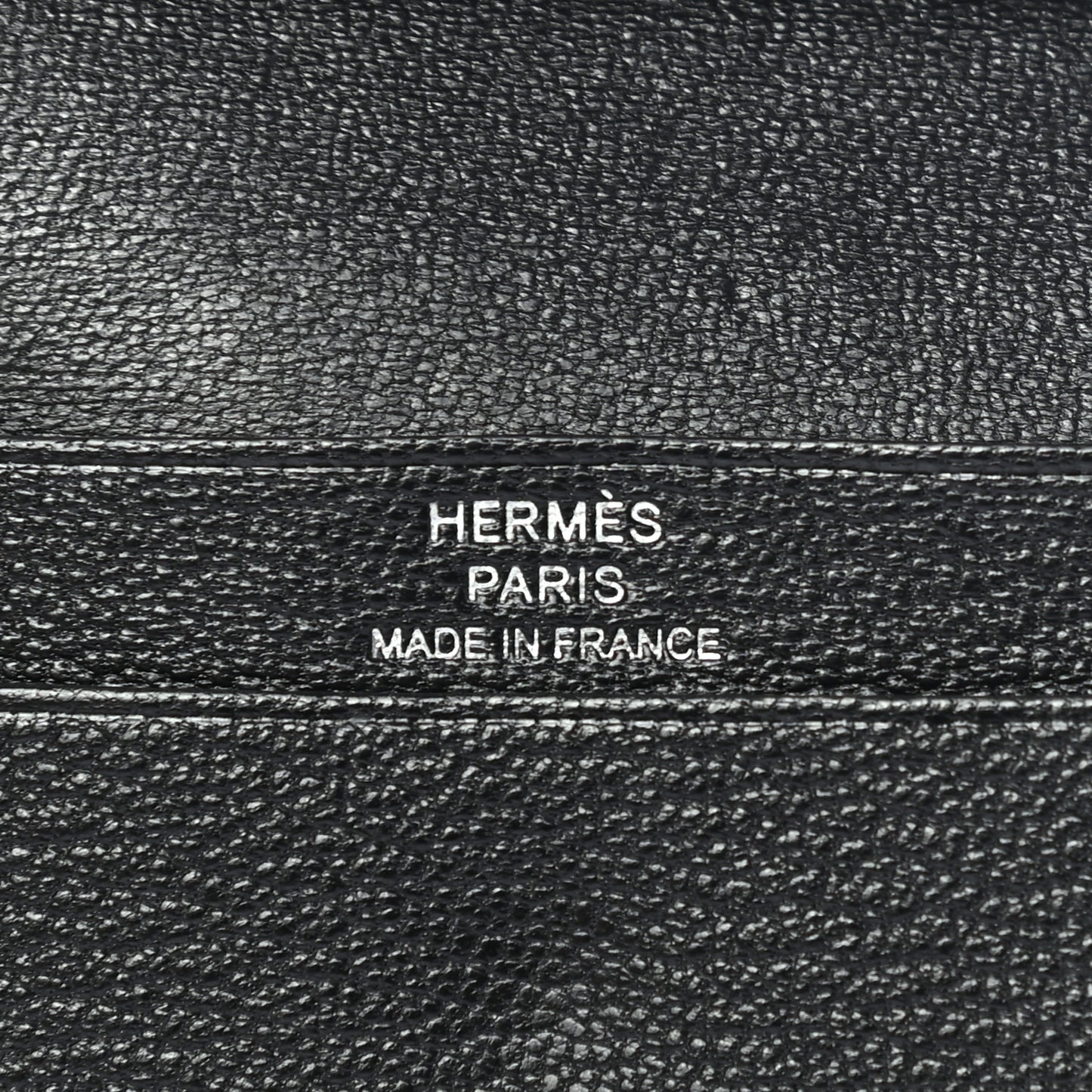 Chevre Mysore Mini Bearn Wallet Black
