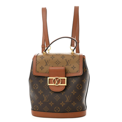 Louis Vuitton Reverse Monogram Dauphine Backpack PM 1 of 9