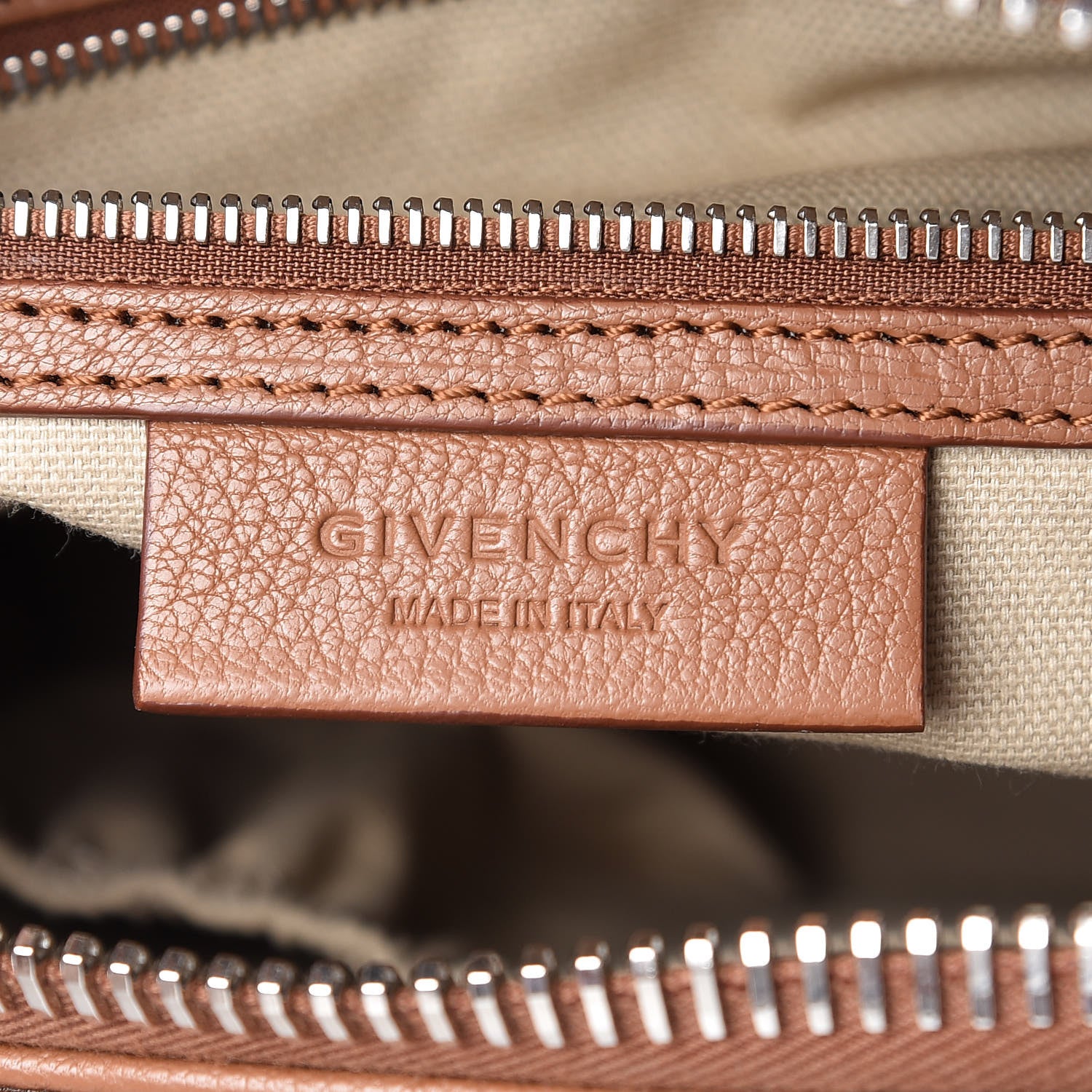 Givenchy Sugar Goatskin Small Antigona Caramel 7 of 13