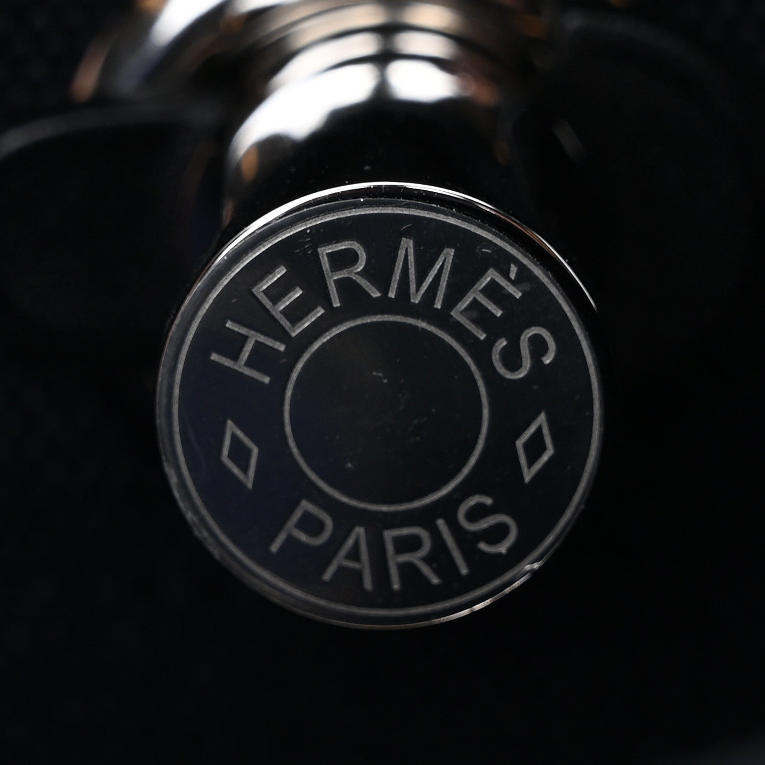 Hermes Military Toile Vache Hunter Herbag Zip Retourne 20 Black 6 of 10