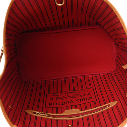 Louis Vuitton Monogram Neo Neverfull MM Cherry 6 of 14