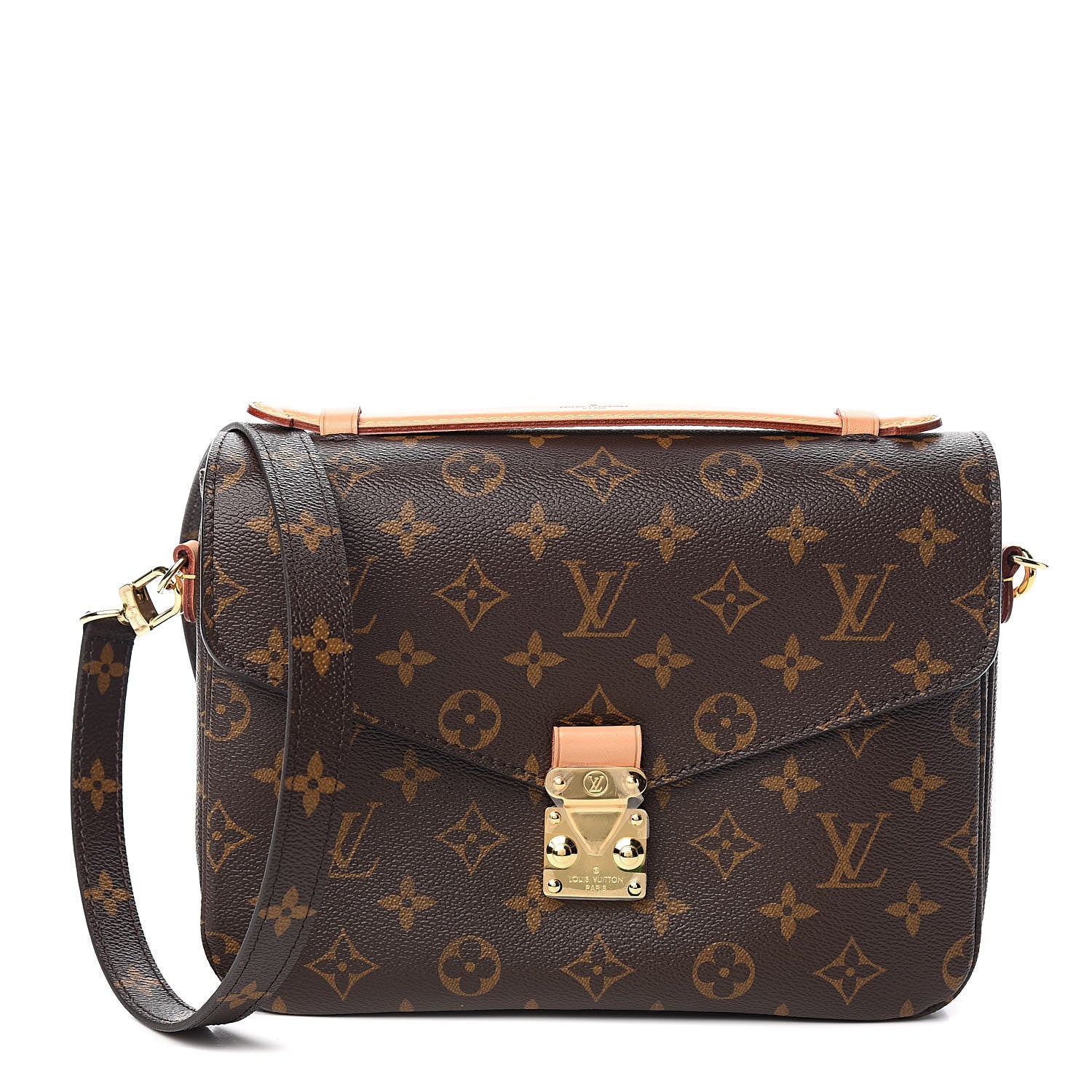 Louis Vuitton Monogram Pochette Metis 1 of 11