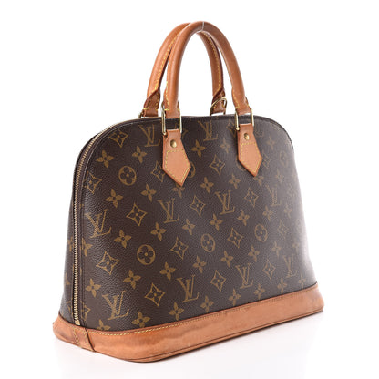 Louis Vuitton Monogram Alma PM 3 of 26