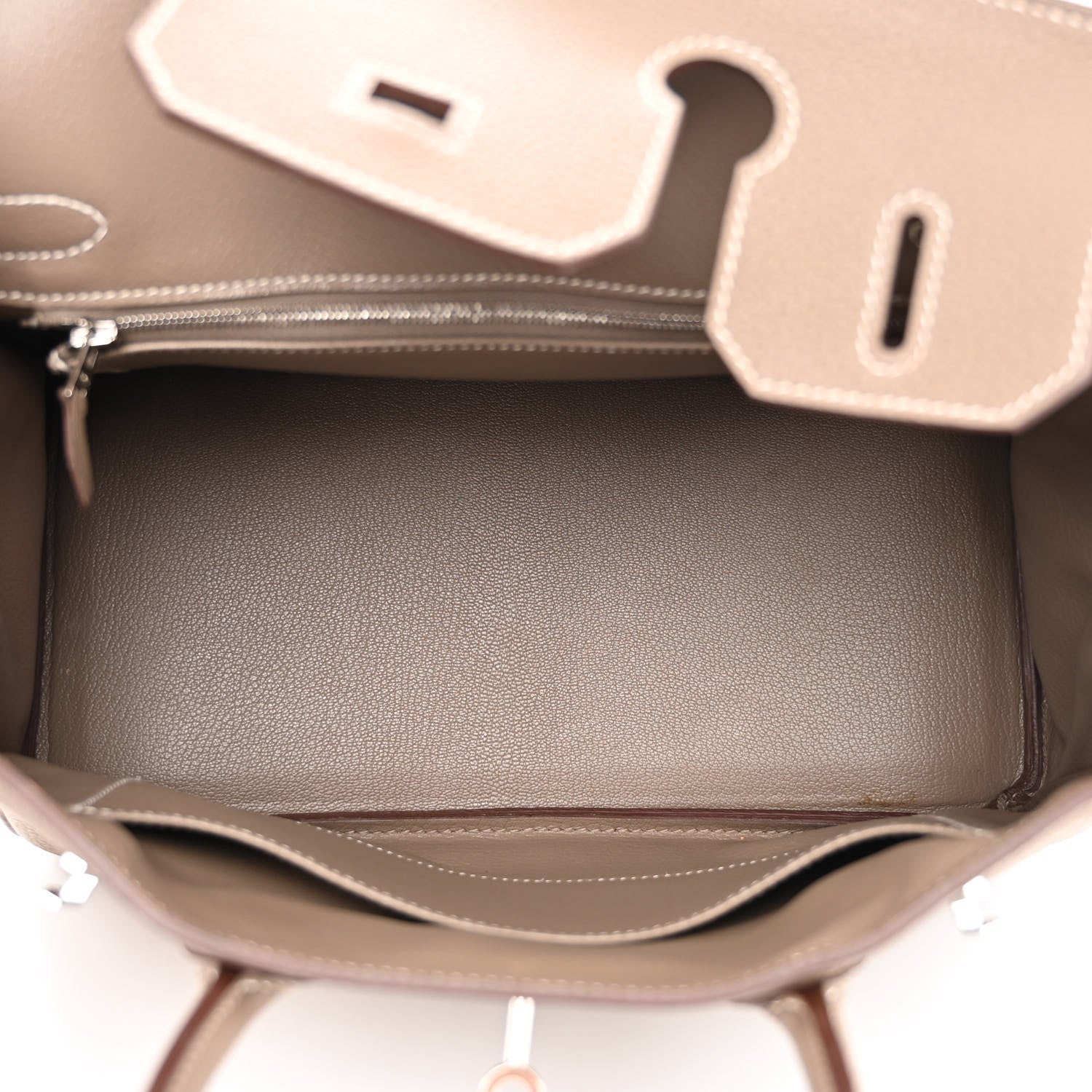 Hermes Togo Birkin 30 Etoupe 5 of 20
