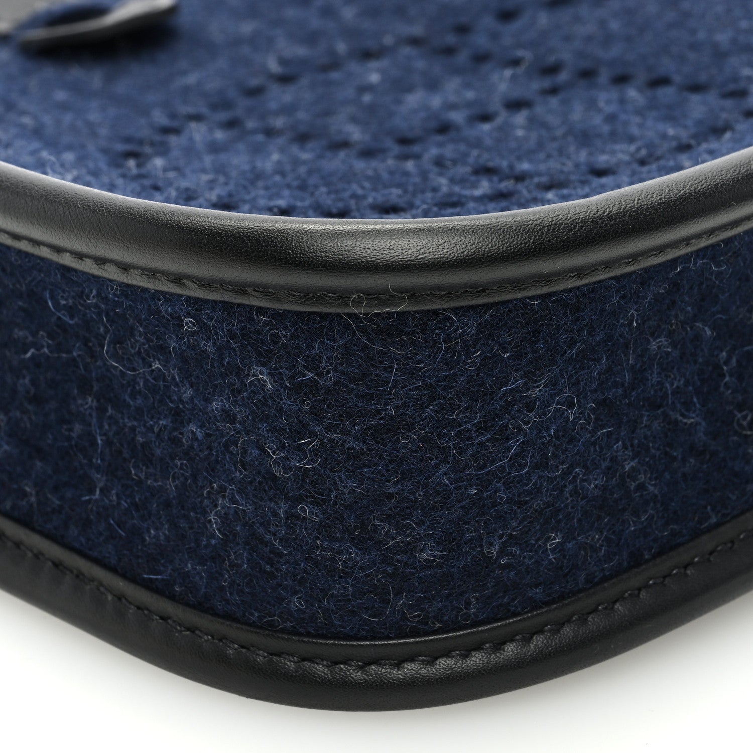 Hermes HERMES Feutre Swift Evelyne TPM Bleu Nuit Black Bleu Nuit Black 9 of 10