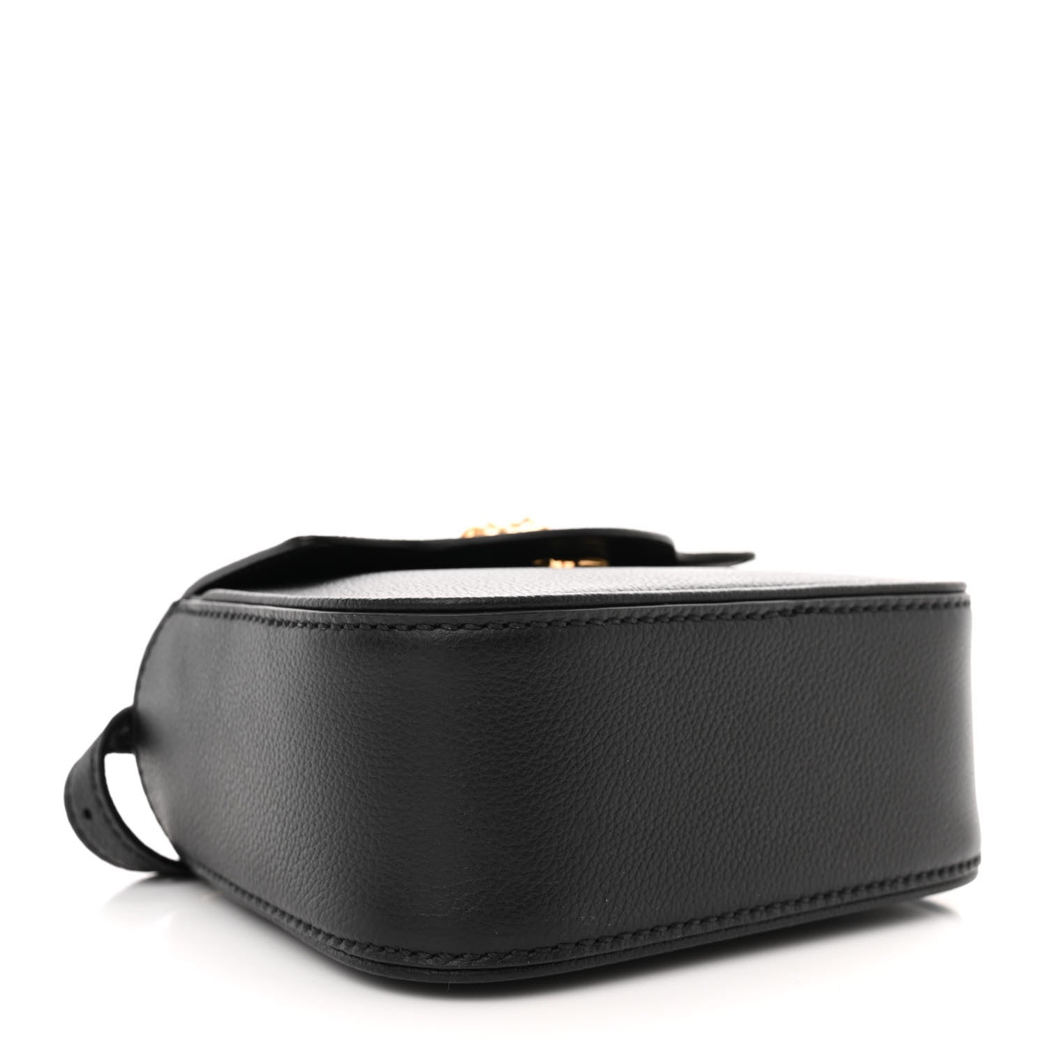 Versace Grained Calfskin Mini La Medusa Bag Black 4 of 12