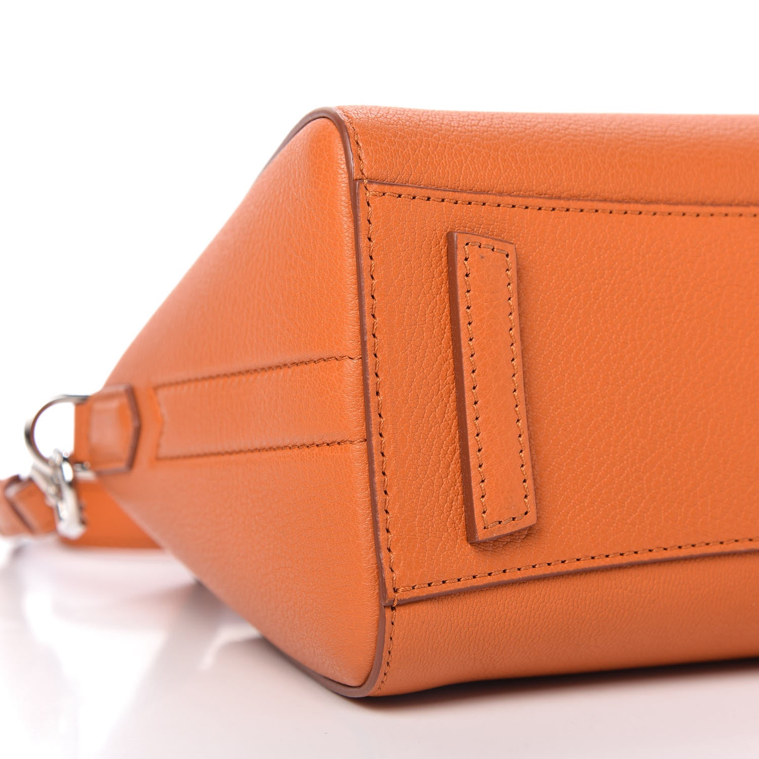 Givenchy Sugar Goatskin Mini Antigona Rust 6 of 10