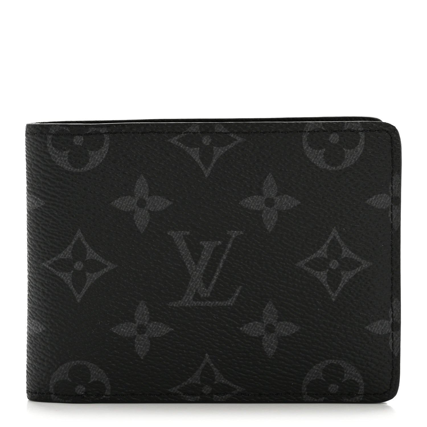 Louis Vuitton Monogram Eclipse Multiple Wallet 1 of 9