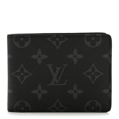 Louis Vuitton Monogram Eclipse Multiple Wallet 1 of 9