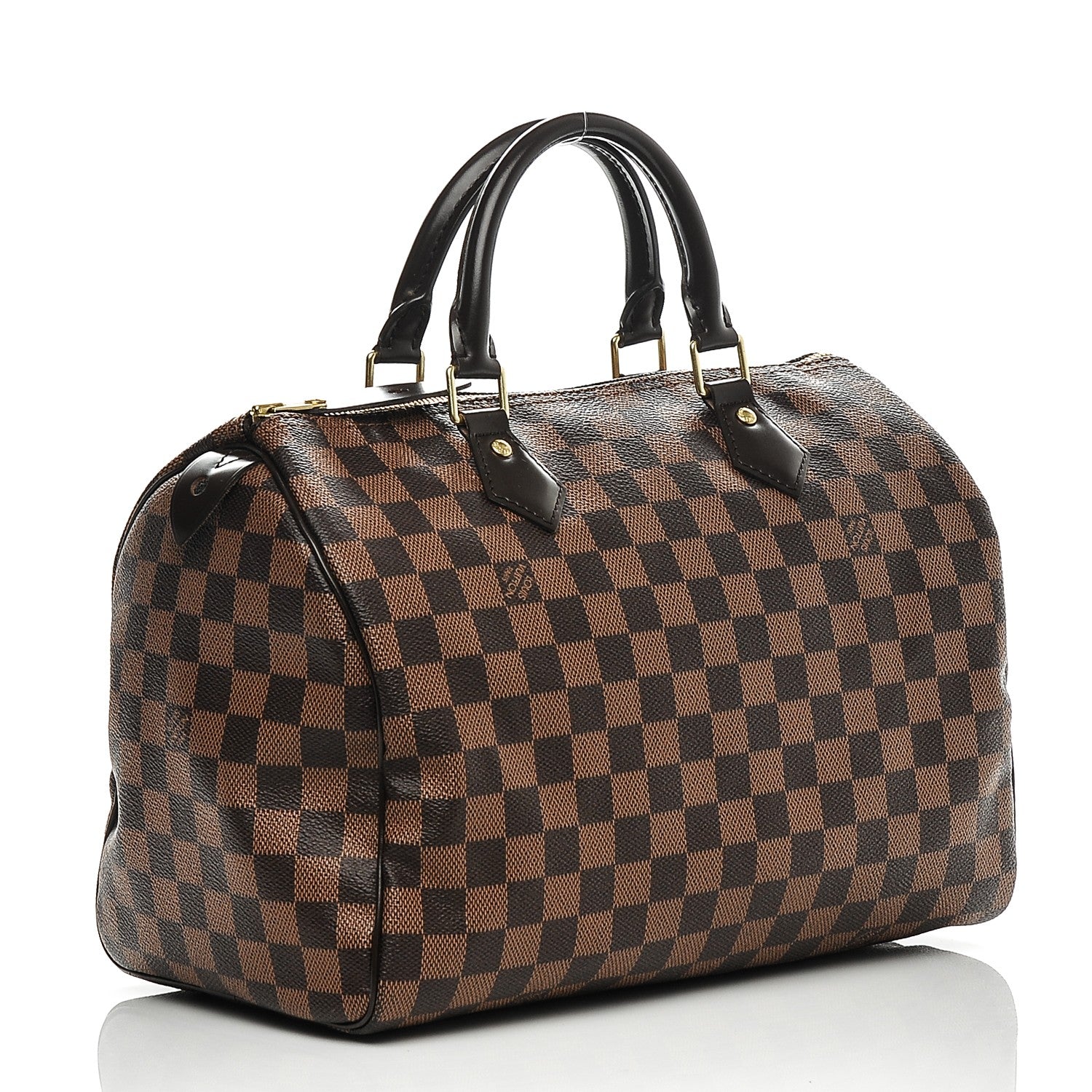 Louis Vuitton Damier Ebene Speedy 30 3 of 6