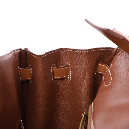 Hermes Natural Barenia Birkin 40 Fauve 14 of 31