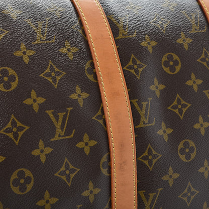 Louis Vuitton Monogram Keepall Bandouliere 50 16 of 17