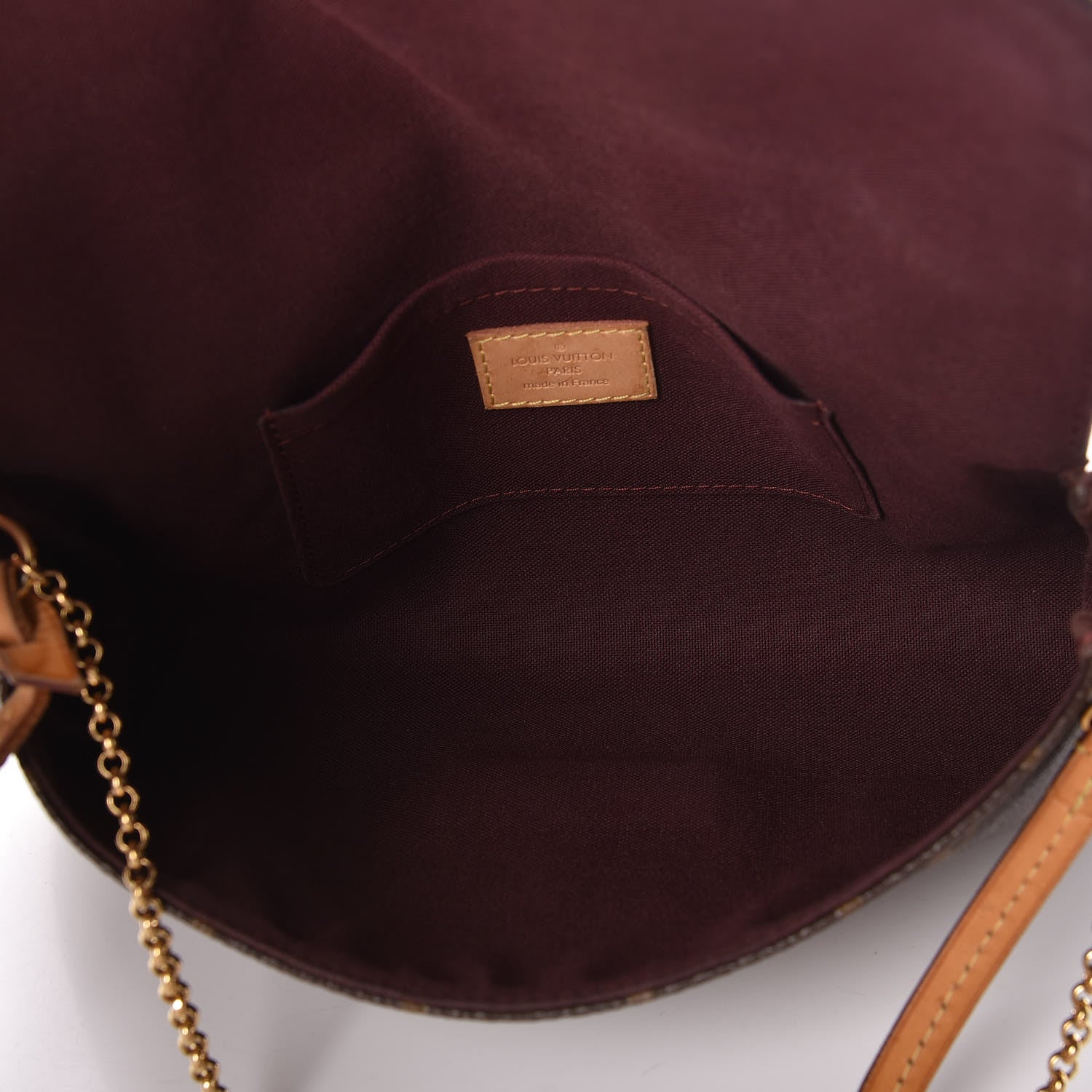 Louis Vuitton Monogram Favorite MM 7 of 8