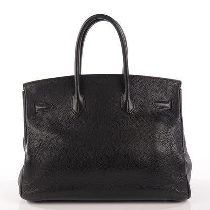 Hermes Togo Birkin 35 Black 4 of 26