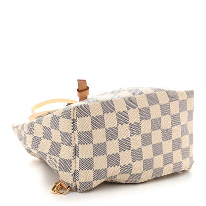 Louis Vuitton Damier Azur Sperone BB Backpack 4 of 14