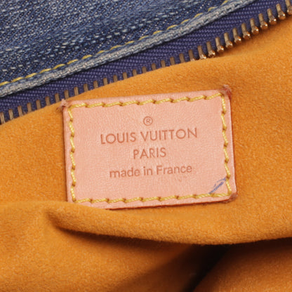 Louis Vuitton Denim Neo Cabby MM Blue 6 of 8