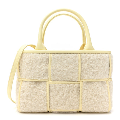 Bottega Veneta Fabric Maxi Intrecciato Mini Arco Tote 1 of 9