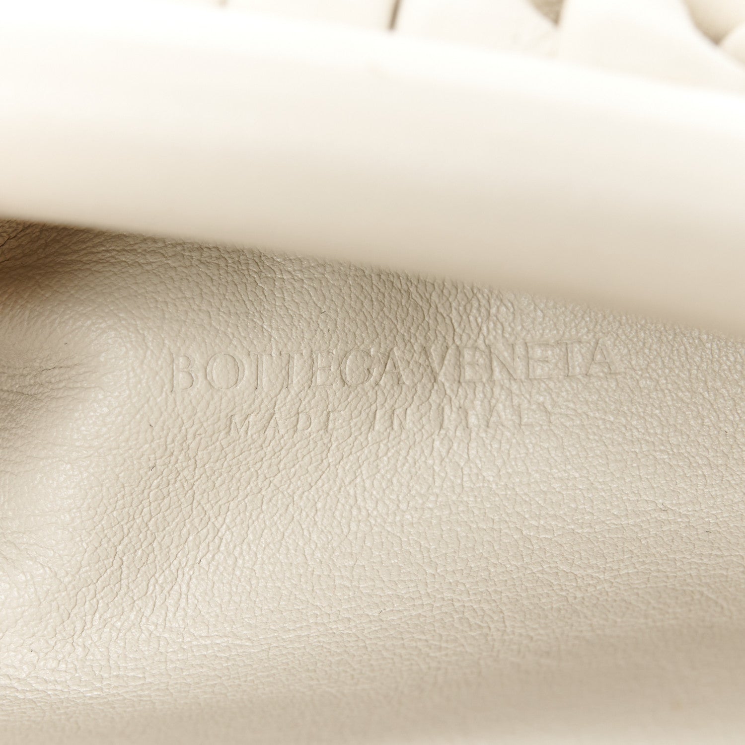 Bottega Veneta Butter Calfskin The Mini Pouch Chalk 6 of 11